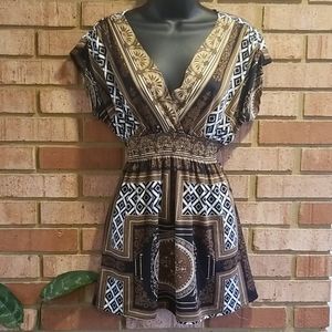 Dot's Women's blouse